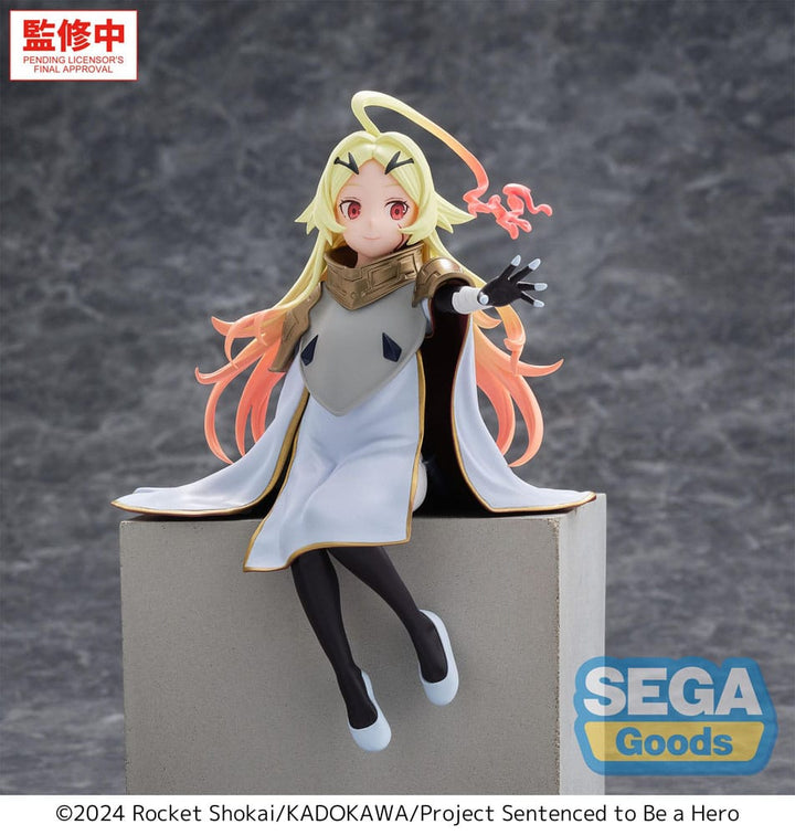 Sega Sentenced to Be a Hero PVC Statue Teoritta 14 cm