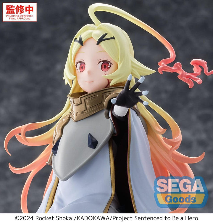 Sega Sentenced to Be a Hero PVC Statue Teoritta 14 cm