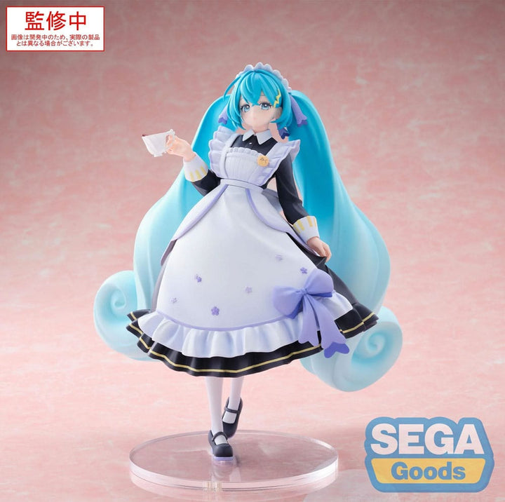 Sega Luminasta Statue Hatsune Miku Classical Maid 21 cm