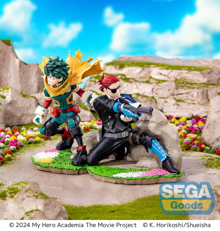 Sega My Hero Academia XrossLink Statue Izuku Midoriya 14 cm