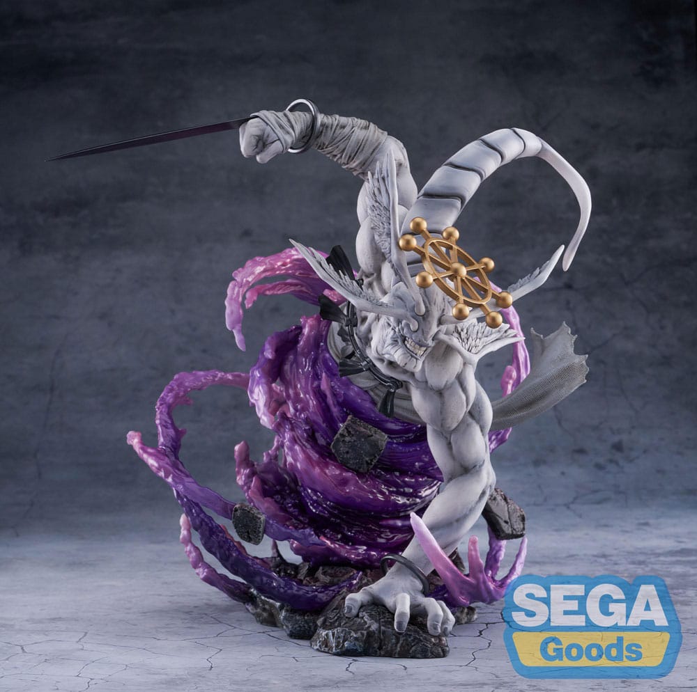 Sega Jujutsu Kaisen Figurizma Eight-Handled Sword Divergent Sila Divine General Mahoraga 22 cm