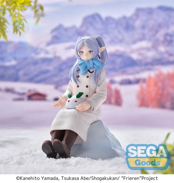 Frieren: Beyond Journey´s End XStellar PVC Statue Frieren Snow Fun Ver. 14 cm
