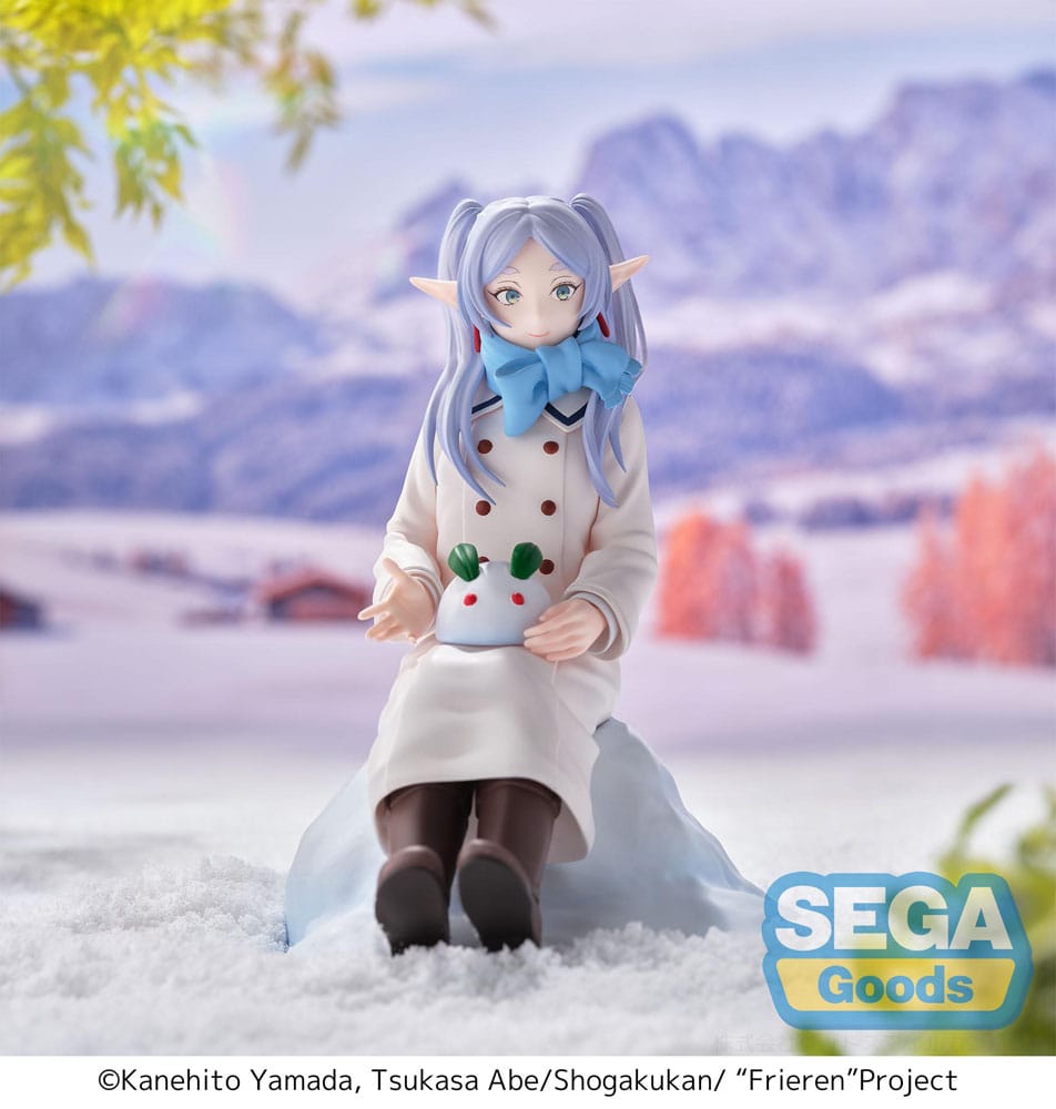 Frieren: Beyond Journey´s End XStellar PVC Statue Frieren Snow Fun Ver. 14 cm