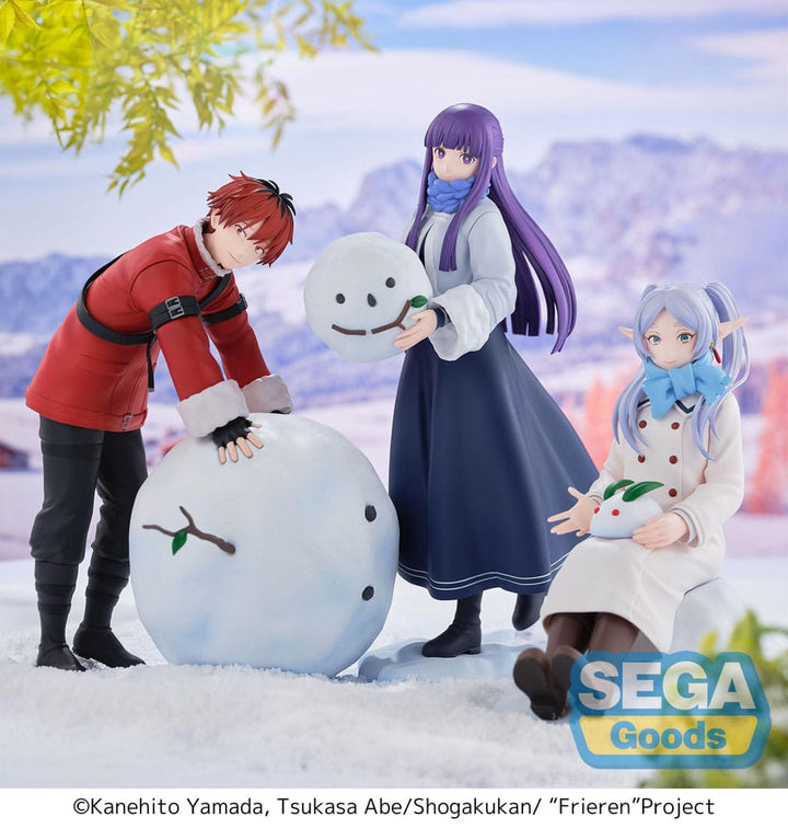 Sega Frieren XStellar Statue Fern Snow Fun 19 cm