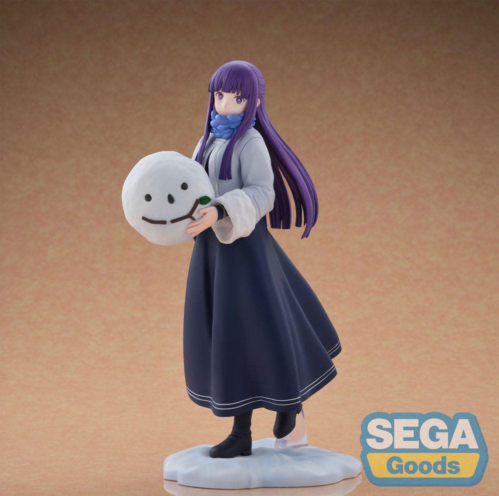 Sega Frieren XStellar Statue Fern Snow Fun 19 cm