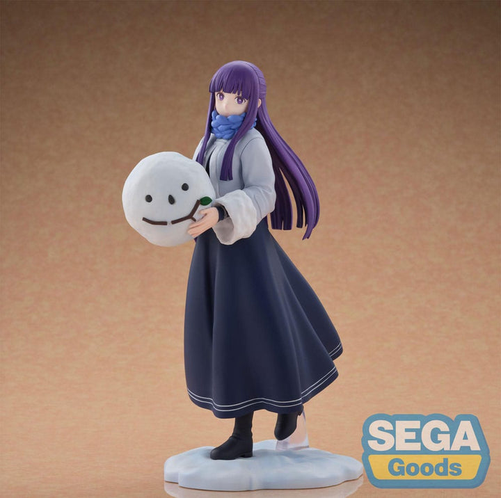 Sega Frieren XStellar Statue Fern Snow Fun 19 cm