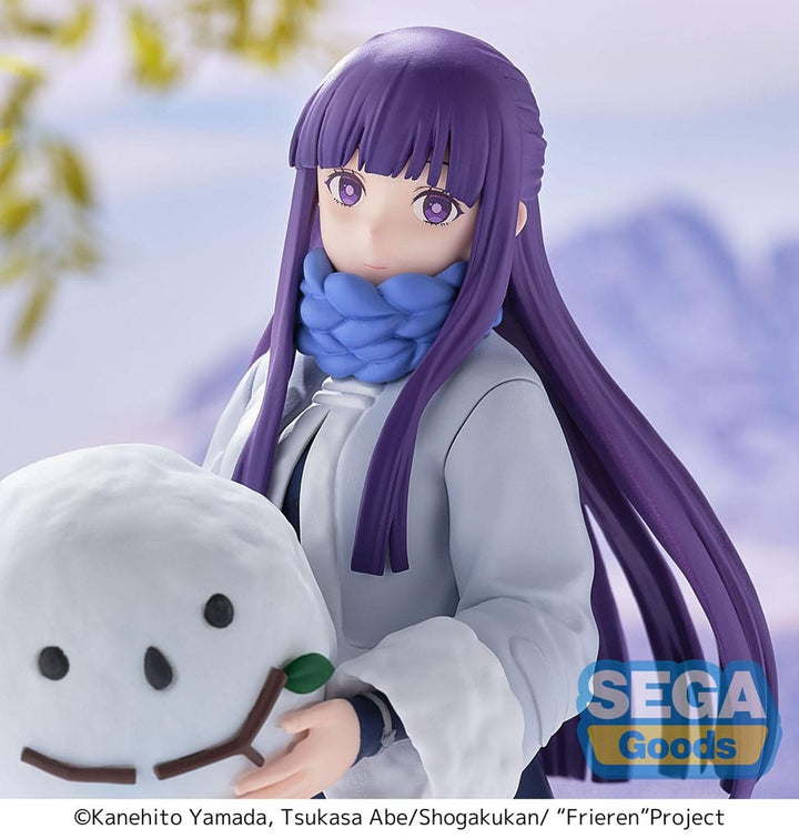 Sega Frieren XStellar Statue Fern Snow Fun 19 cm