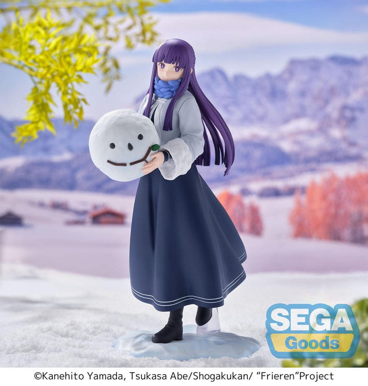 Sega Frieren XStellar Statue Fern Snow Fun 19 cm