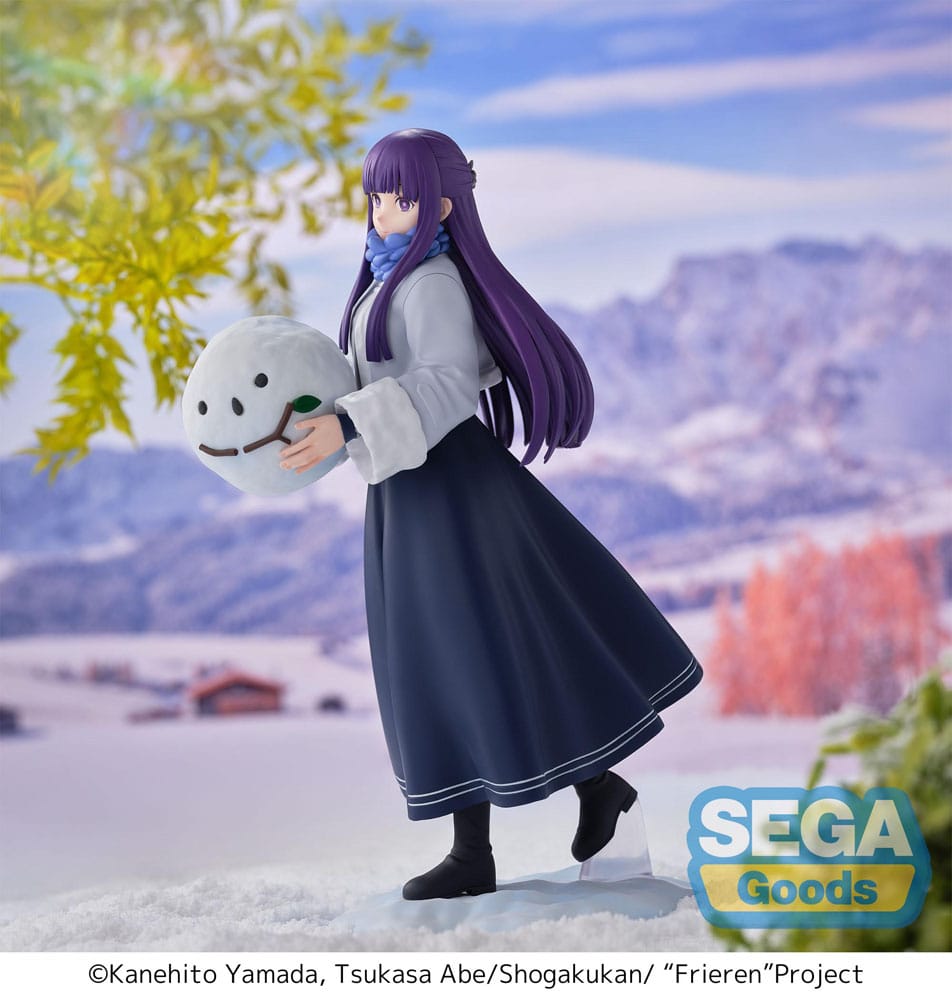 Sega Frieren XStellar Statue Fern Snow Fun 19 cm