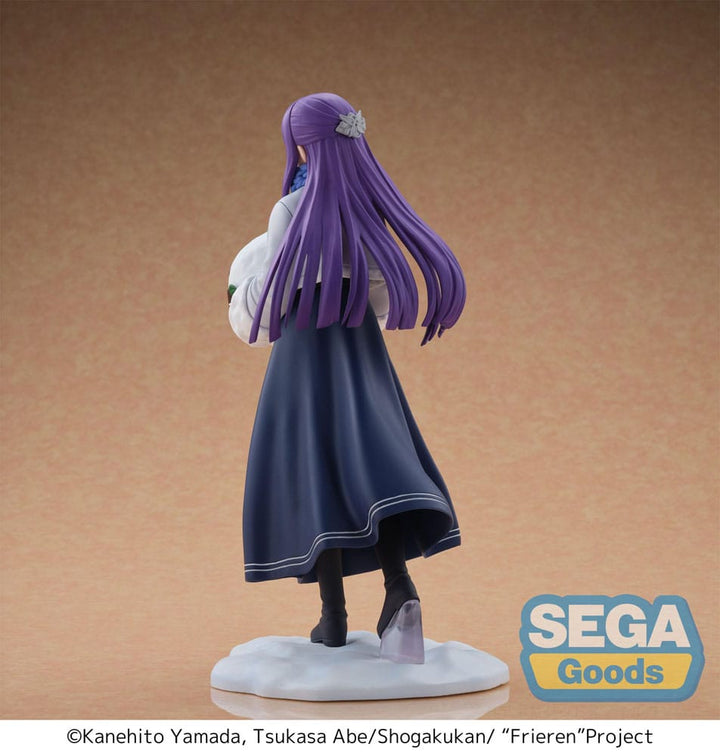 Sega Frieren XStellar Statue Fern Snow Fun 19 cm