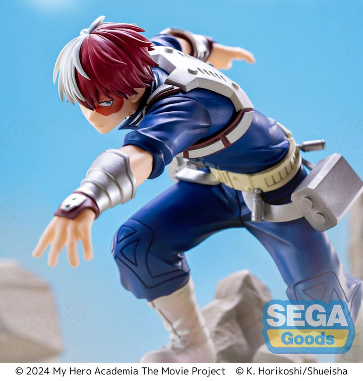 My Hero Academia Figur Shoto Todoroki 12 cm