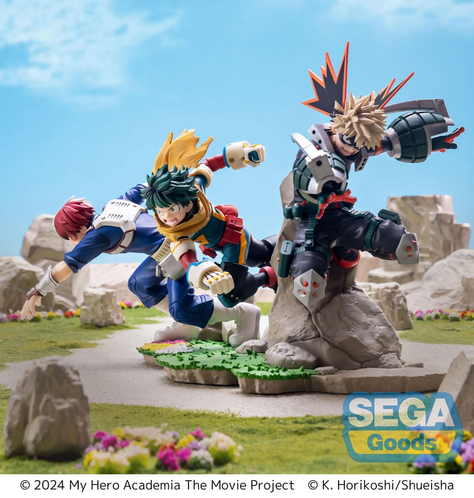 Sega My Hero Academia XrossLink Katsuki Bakugo 18 cm