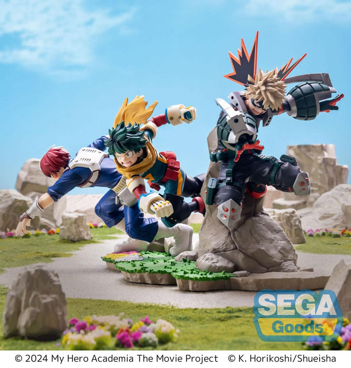 Sega My Hero Academia XrossLink Katsuki Bakugo 18 cm