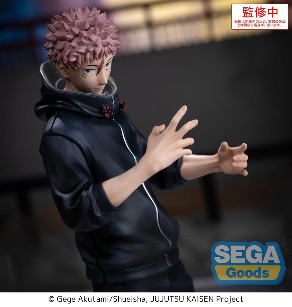 Jujutsu Kaisen Figur Yuji Itadori 22 cm