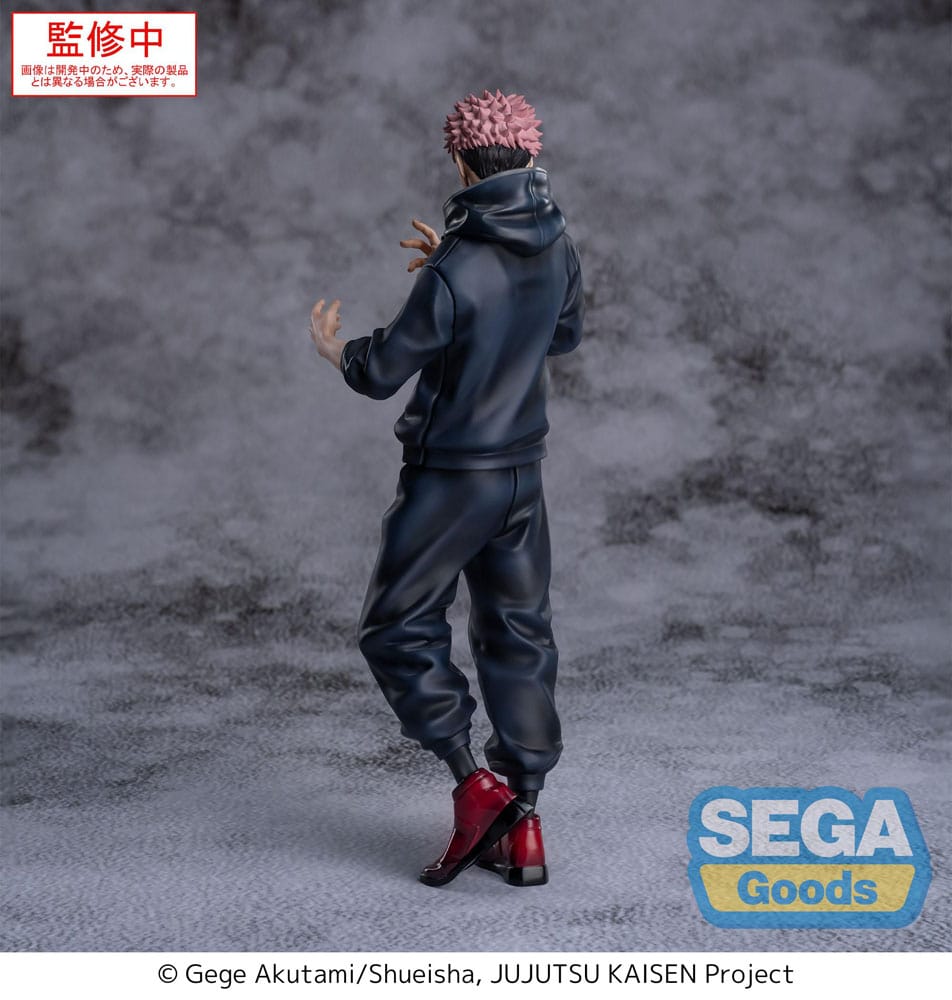 Jujutsu Kaisen Figur Yuji Itadori 22 cm