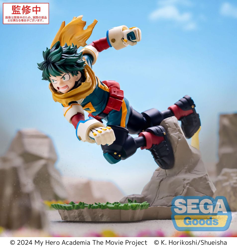 My Hero Academia Figur Izuku Midoriya 15 cm