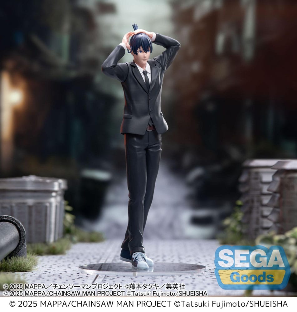 Chainsaw Man The Movie: Reze Arc Figur Aki Hayakawa 20 cm
