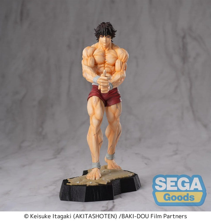 Sega Baki-Dou Luminasta PVC Statue Baki Hanma 18 cm