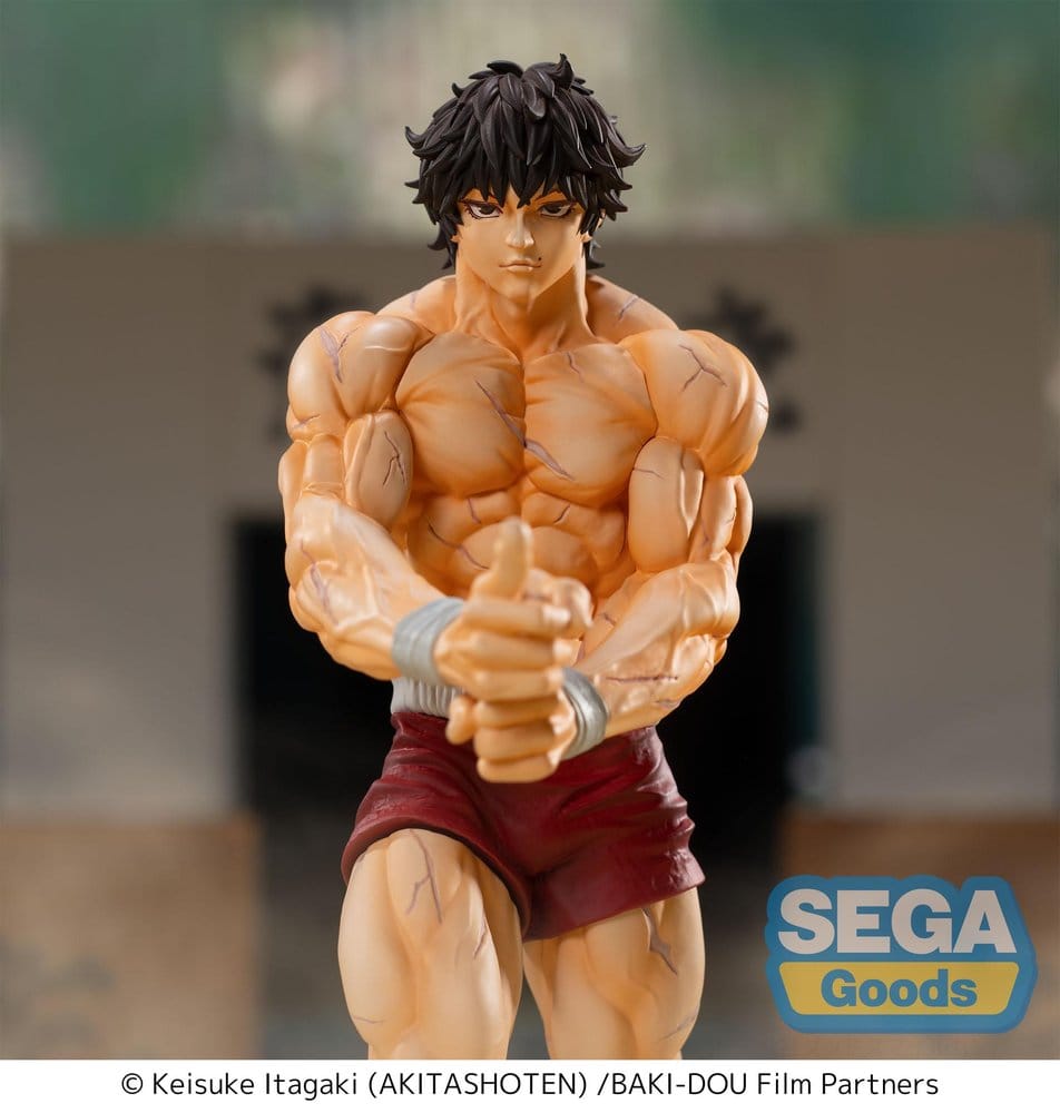 Sega Baki-Dou Luminasta PVC Statue Baki Hanma 18 cm