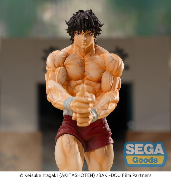 Sega Baki-Dou Luminasta PVC Statue Baki Hanma 18 cm