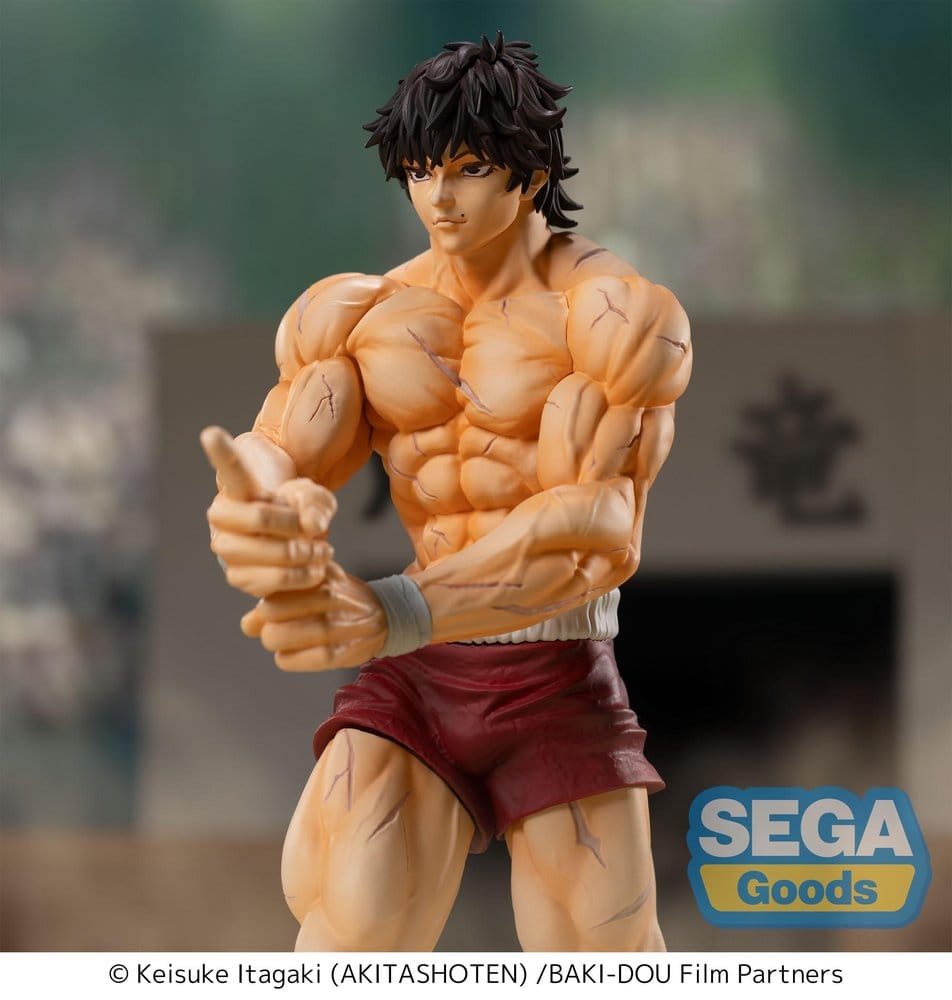 Sega Baki-Dou Luminasta PVC Statue Baki Hanma 18 cm