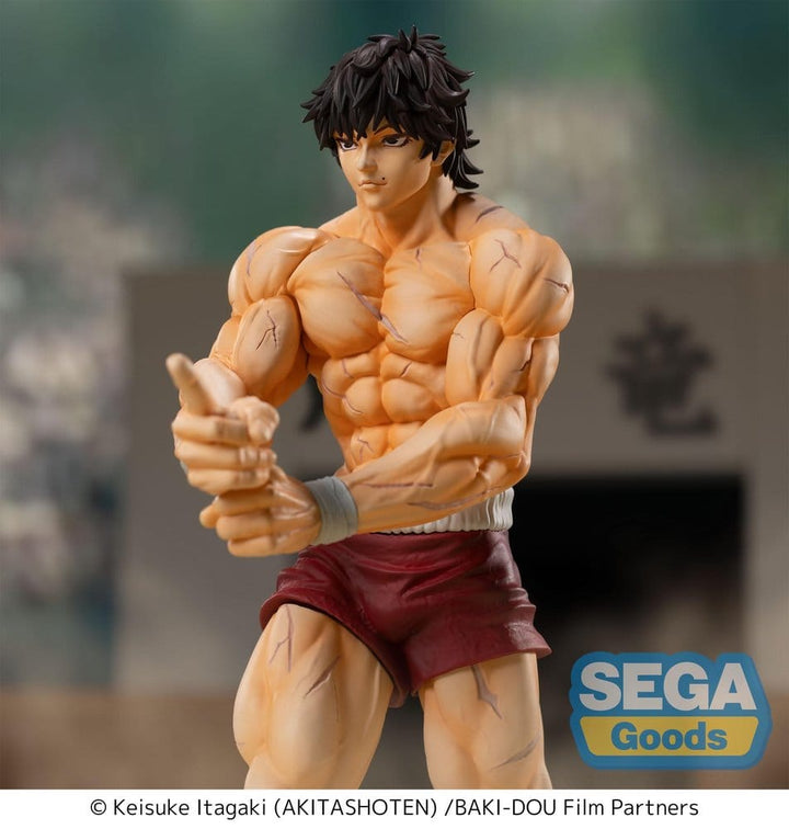 Sega Baki-Dou Luminasta PVC Statue Baki Hanma 18 cm