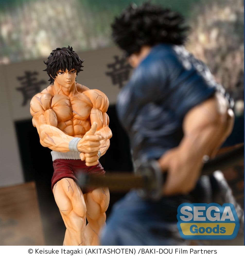Sega Baki-Dou Luminasta PVC Statue Baki Hanma 18 cm