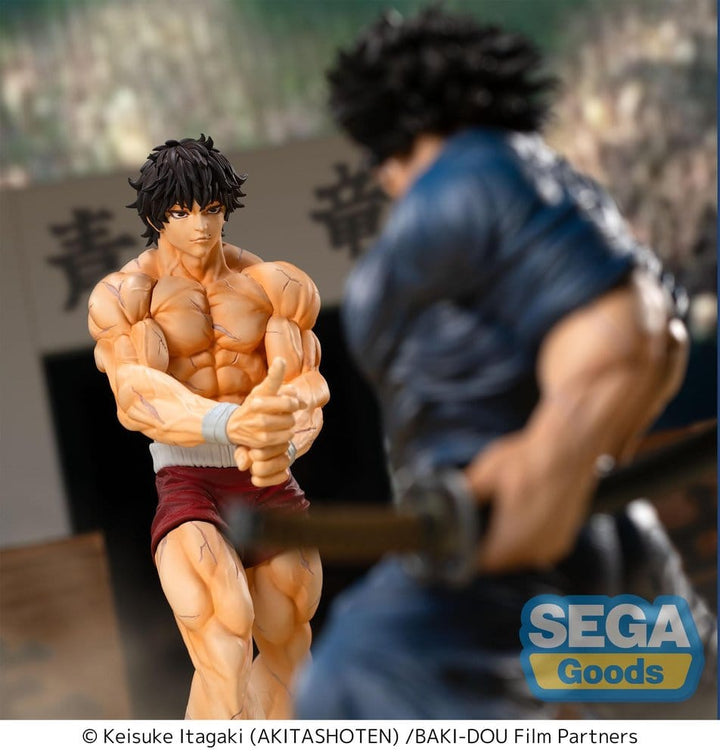 Sega Baki-Dou Luminasta PVC Statue Baki Hanma 18 cm