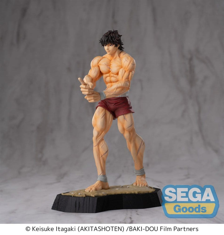 Sega Baki-Dou Luminasta PVC Statue Baki Hanma 18 cm