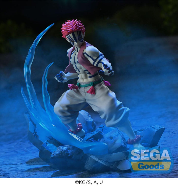 Sega Demon Slayer Xross Link Statue Akaza 12 cm