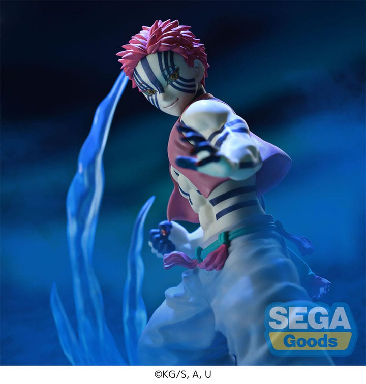 Sega Demon Slayer Xross Link Statue Akaza 12 cm