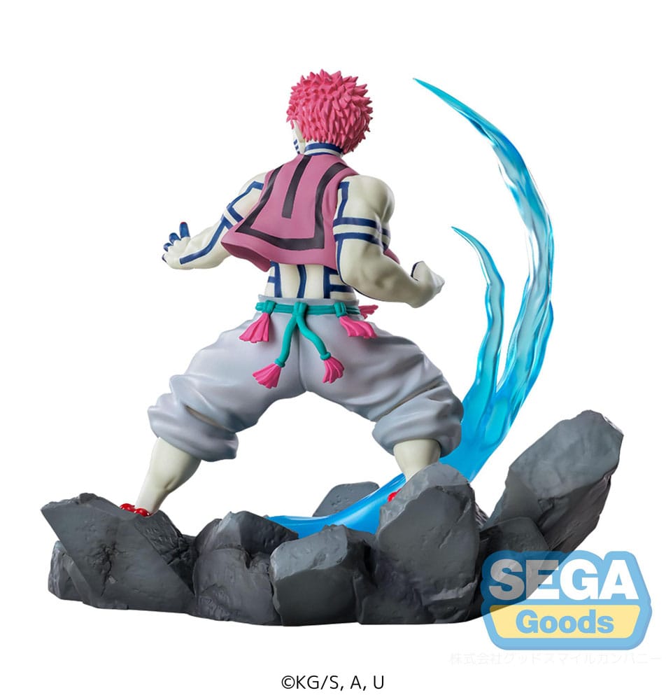 Sega Demon Slayer Xross Link Statue Akaza 12 cm