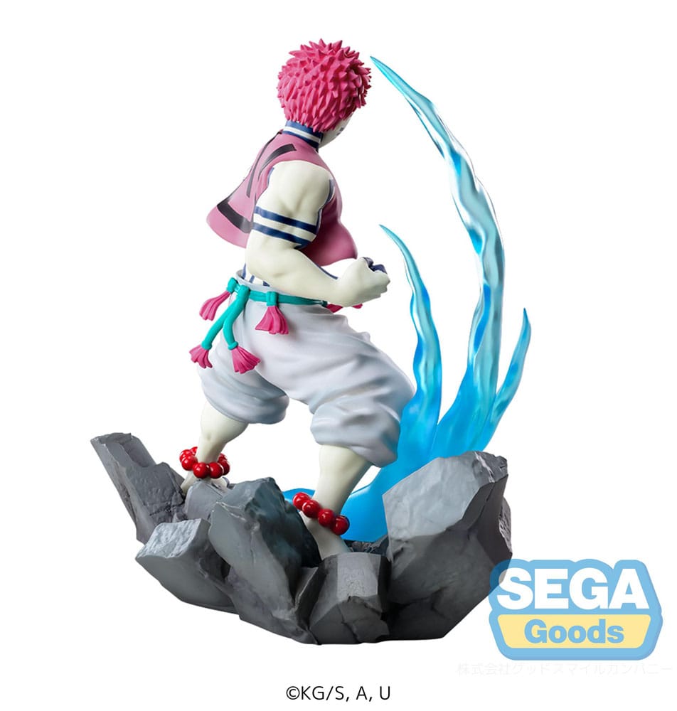 Sega Demon Slayer Xross Link Statue Akaza 12 cm