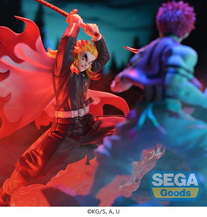 Sega Demon Slayer Xross Link Statue Kyojuro Rengoku 15 cm