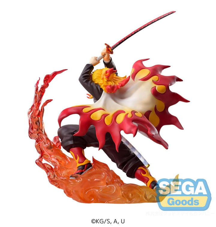 Sega Demon Slayer Xross Link Statue Kyojuro Rengoku 15 cm
