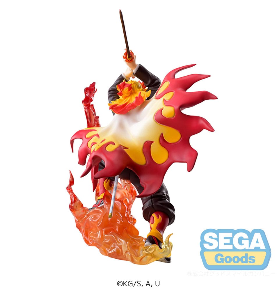 Sega Demon Slayer Xross Link Statue Kyojuro Rengoku 15 cm