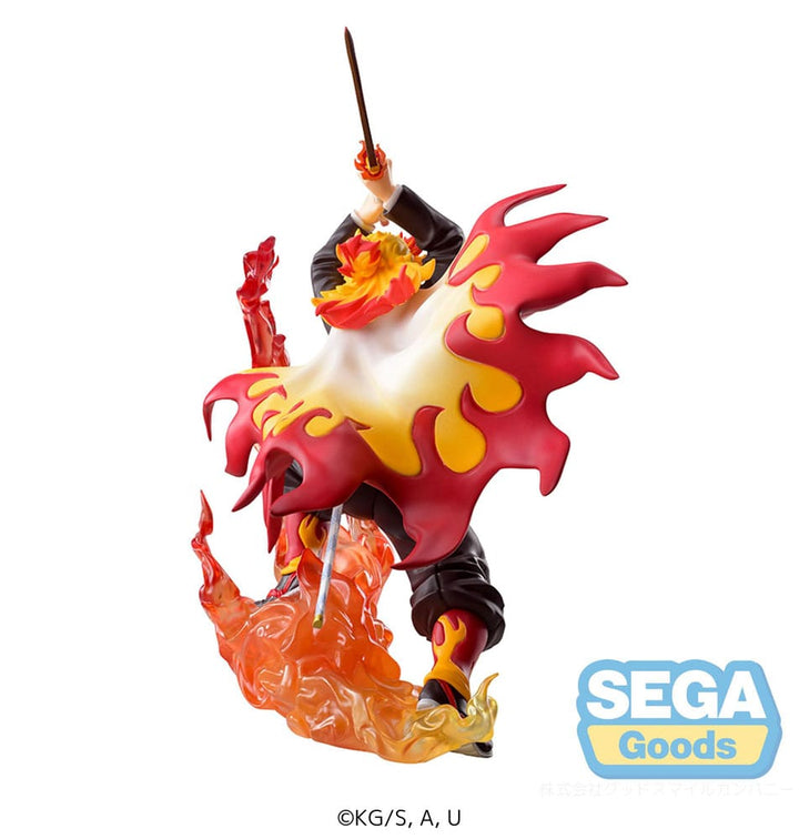 Sega Demon Slayer Xross Link Statue Kyojuro Rengoku 15 cm