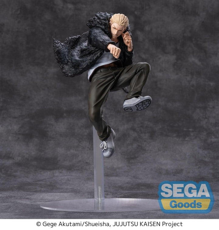 Sega Jujutsu Kaisen Luminasta PVC Statue Kinji Hakari 19 cm