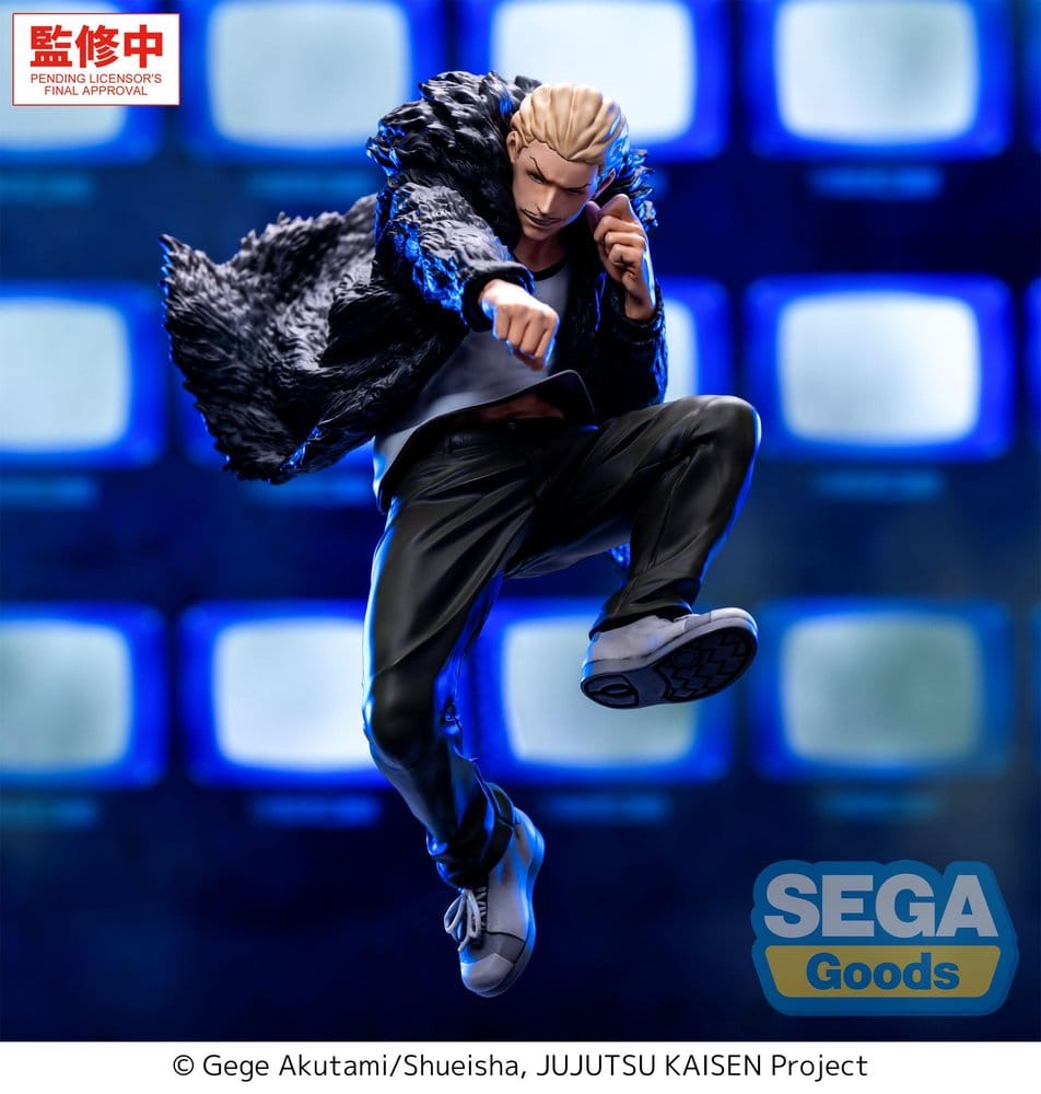 Sega Jujutsu Kaisen Luminasta PVC Statue Kinji Hakari 19 cm