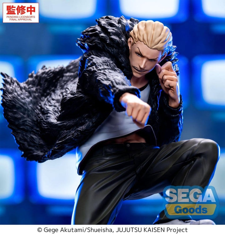 Sega Jujutsu Kaisen Luminasta PVC Statue Kinji Hakari 19 cm
