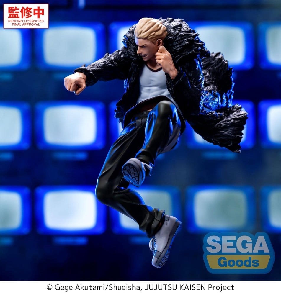 Sega Jujutsu Kaisen Luminasta PVC Statue Kinji Hakari 19 cm