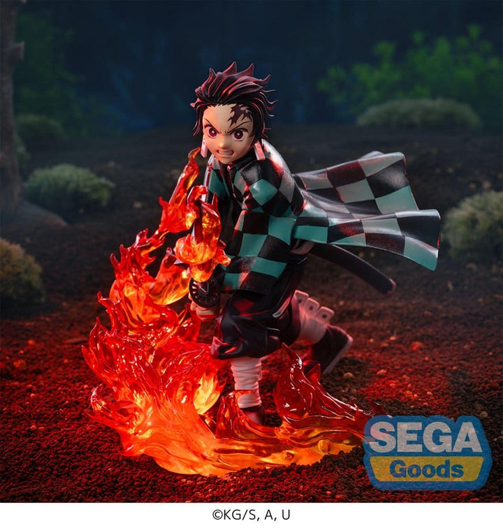 Sega Demon Slayer XrossLink Statue Tanjiro Kamado 12 cm