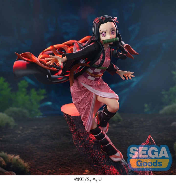 Sega Demon Slayer XrossLink Statue Nezuko Kamado 16 cm
