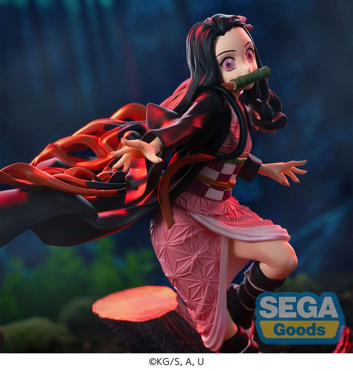 Sega Demon Slayer XrossLink Statue Nezuko Kamado 16 cm