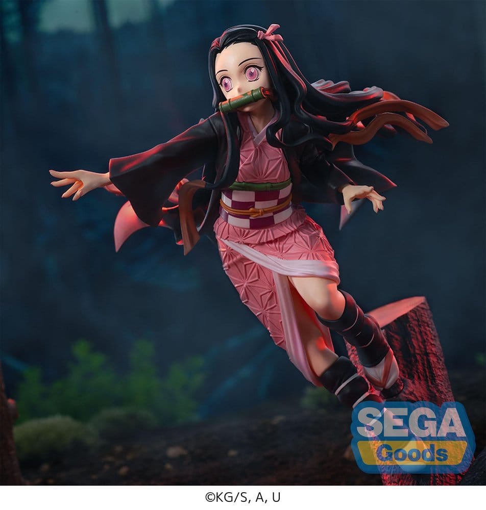 Sega Demon Slayer XrossLink Statue Nezuko Kamado 16 cm