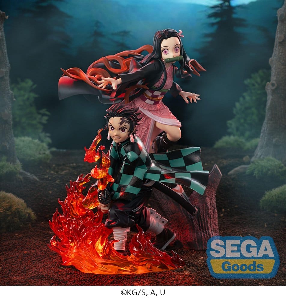 Sega Demon Slayer XrossLink Statue Nezuko Kamado 16 cm