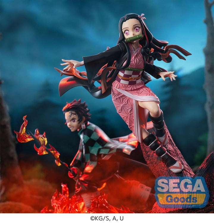 Sega Demon Slayer XrossLink Statue Nezuko Kamado 16 cm