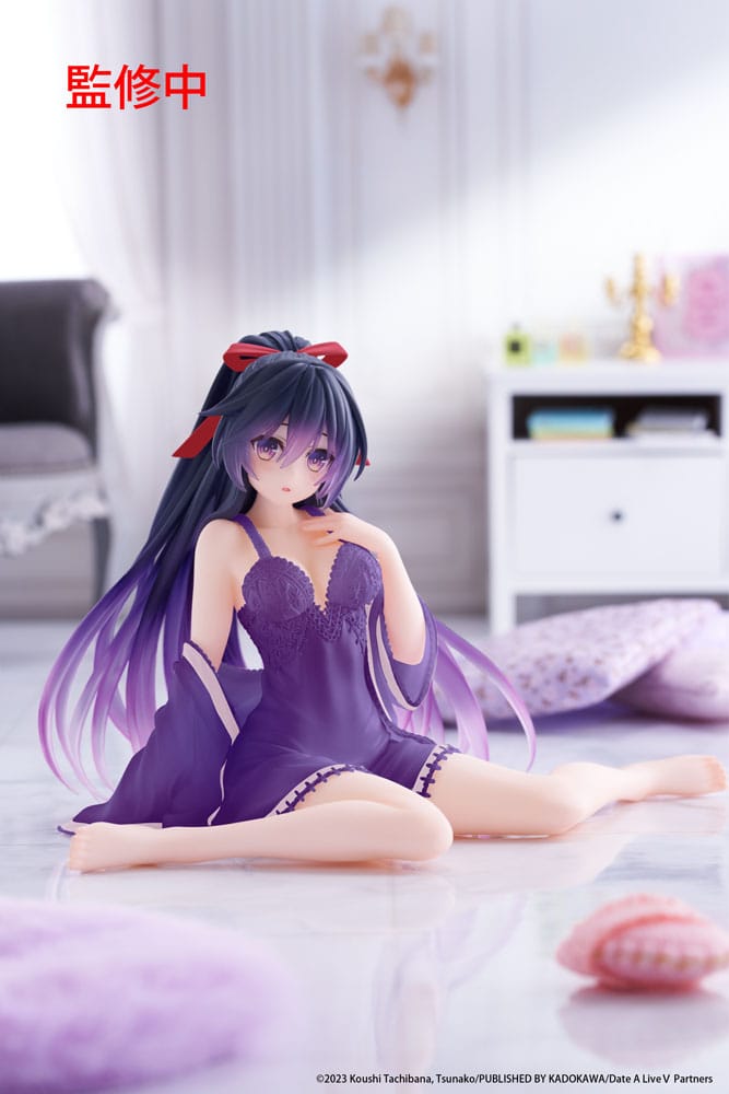 Taito Date A Live Statue Tohka Yatogami Nightwear 13 cm