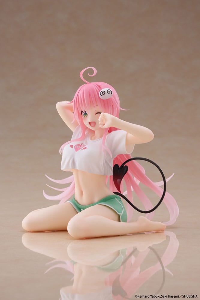 Taito To Love-Ru Darkness PVC Statue Lala Roomwear 13 cm