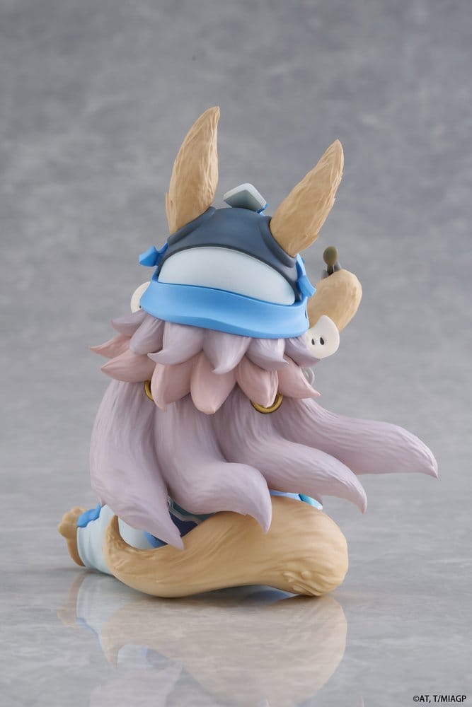 Taito Made in Abyss Figur Nanachi Mealtime Version 13 cm